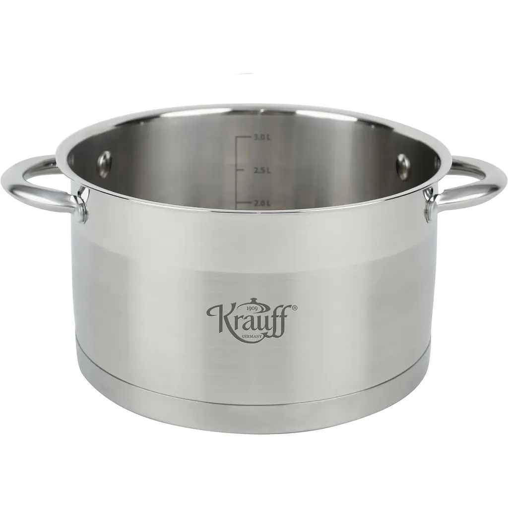 Каструля Krauff Originell зі скляною кришкою діаметр 20 см (26-238-051) - фото 3