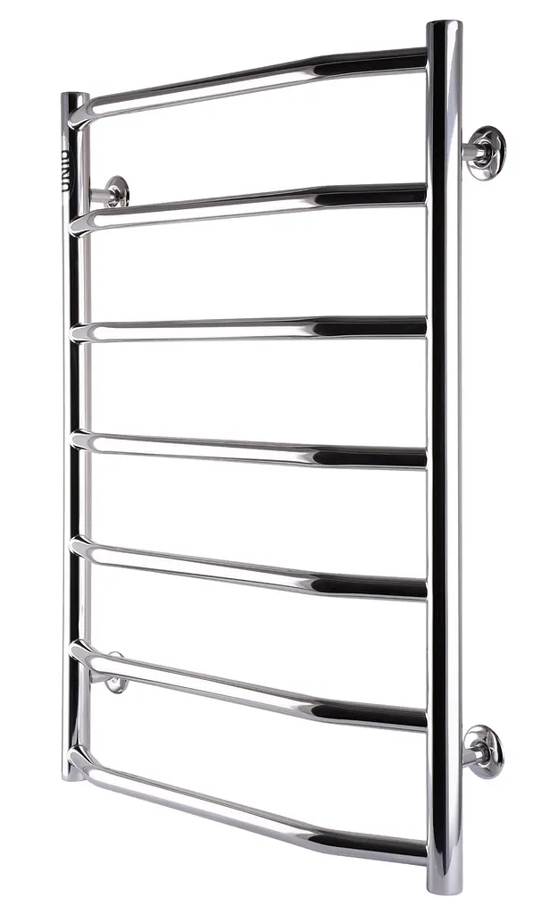 Водяна рушникосушка Unio LT W 700-500-7 Драбинка Трапеція, Хром - фото 2
