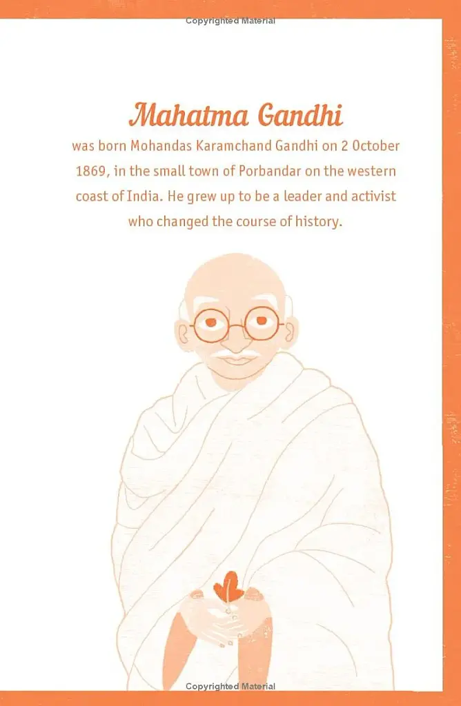 The Extraordinary Life of Mahatma Gandhi - фото 3