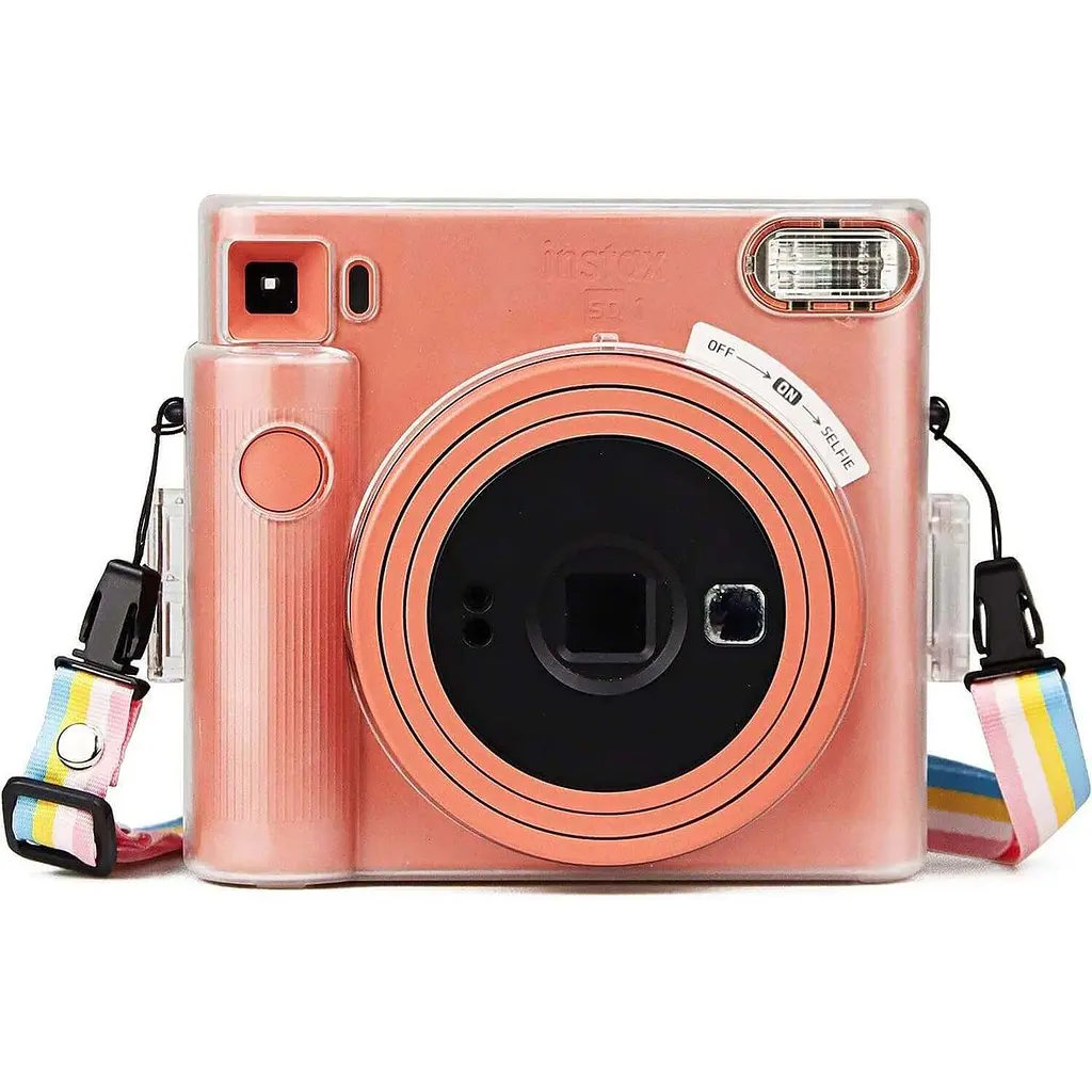 Чехол для фотоаппарата Fujifilm Instax Square SQ1 Прозрачный - фото 3