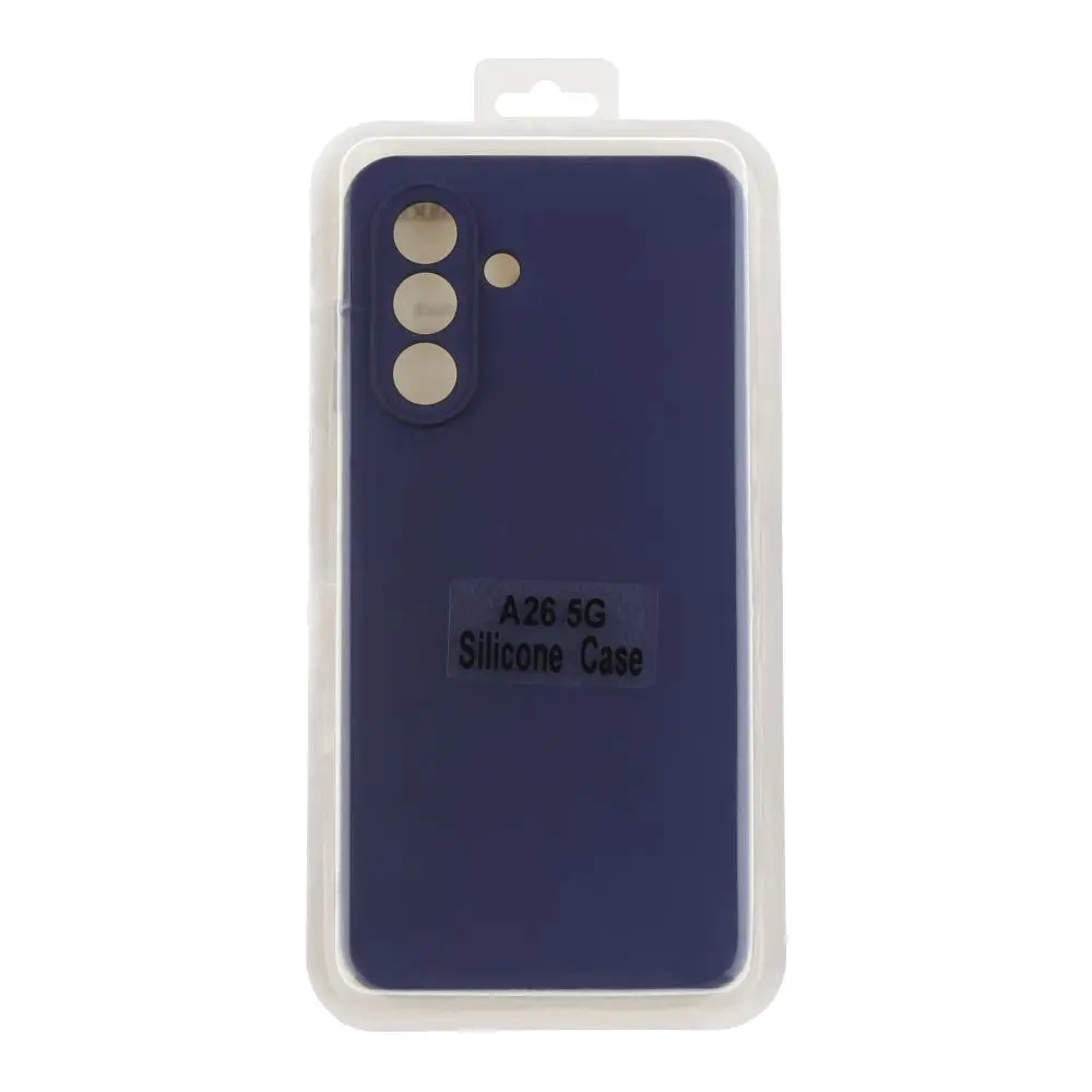 Чохол Silicone Cover з рамкою камери A Samsung Galaxy A26 5G Purple (36974_3609706) - фото 2