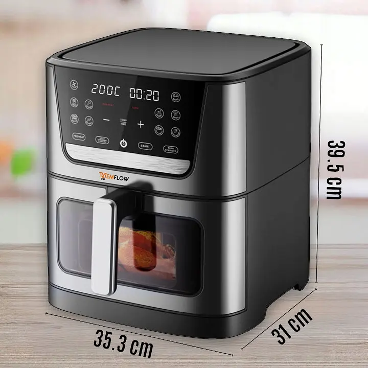 Аэрофритюрница MemFlow XXL 8L 1800 W - фото 8