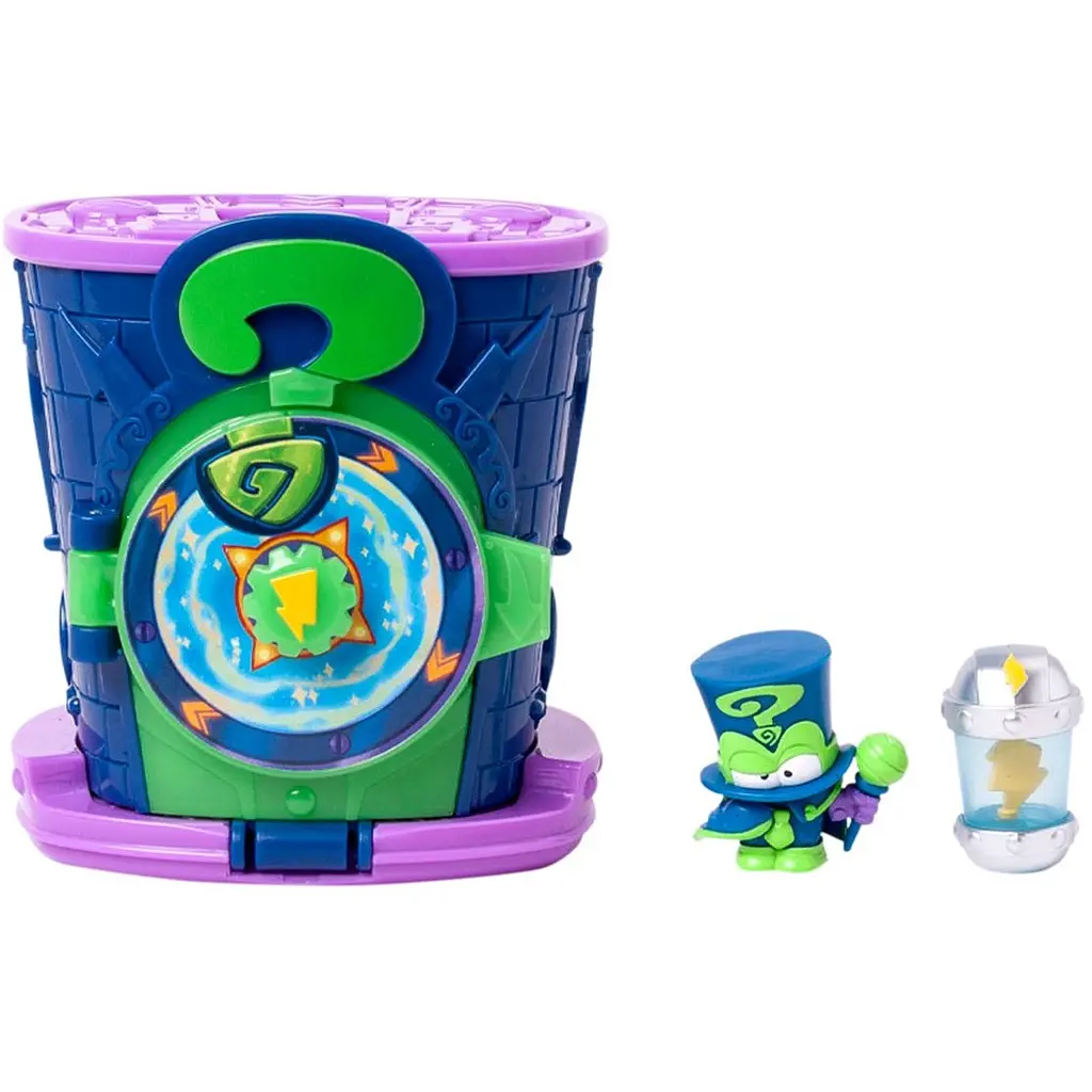 Игровой набор SuperThings серии Kazoom Power - Скрытая база Энигма (PSTSP112IN230) - фото 4