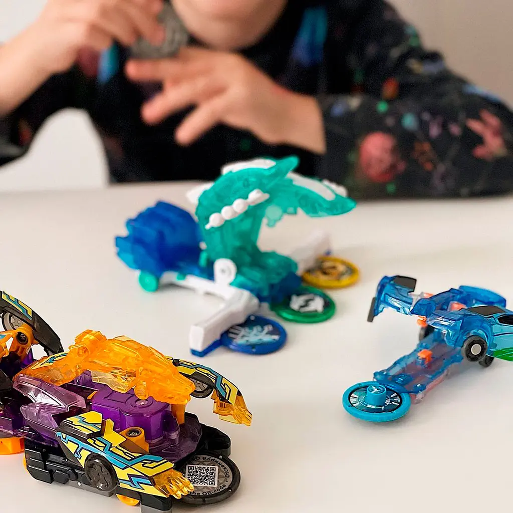 Машинка-трансформер Screechers Wild S3 L3 Соніквіш (EU682303) - фото 10