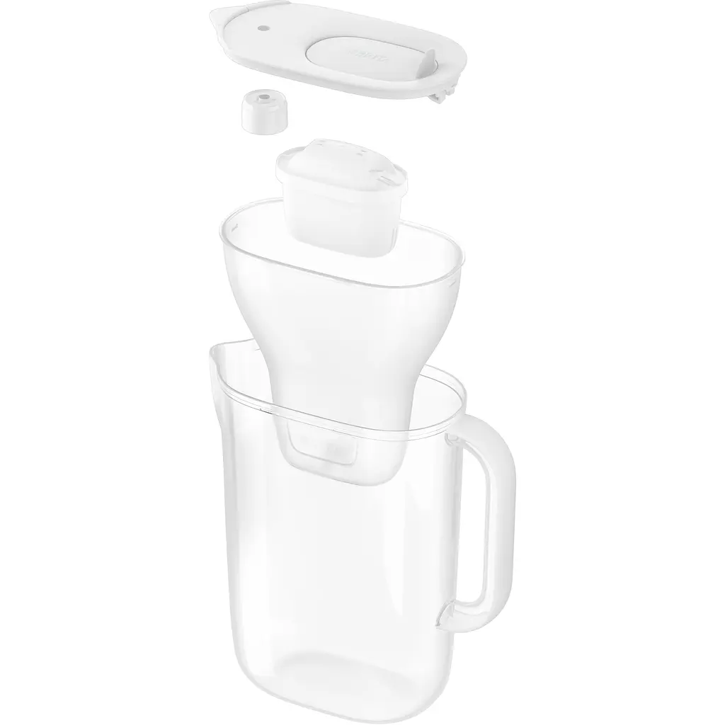 Фільтр-глечик Brita Style Essential Mxpro білий + 2 картриджа (1057795) - фото 3
