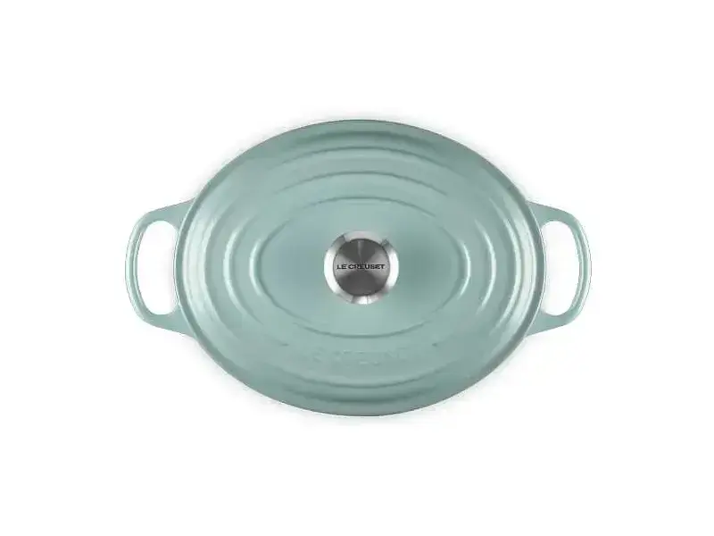 Каструля Le Creuset Cast Iron 29 см Sea Salt (21178297174430) - фото 2