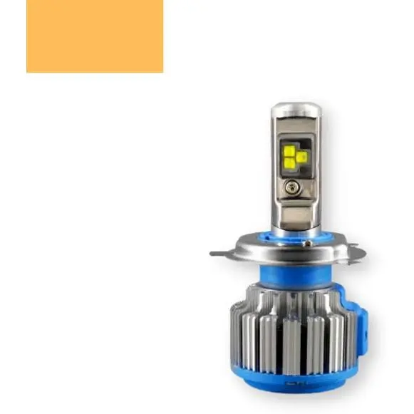 Автолампи XPRO T1 HB4 LED надяскраві світлодіодні 6000К 50W 2 шт. (lp-83804) - фото 4