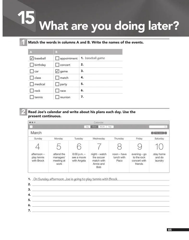 Interchange (5th Edition) 1. Workbook - фото 2