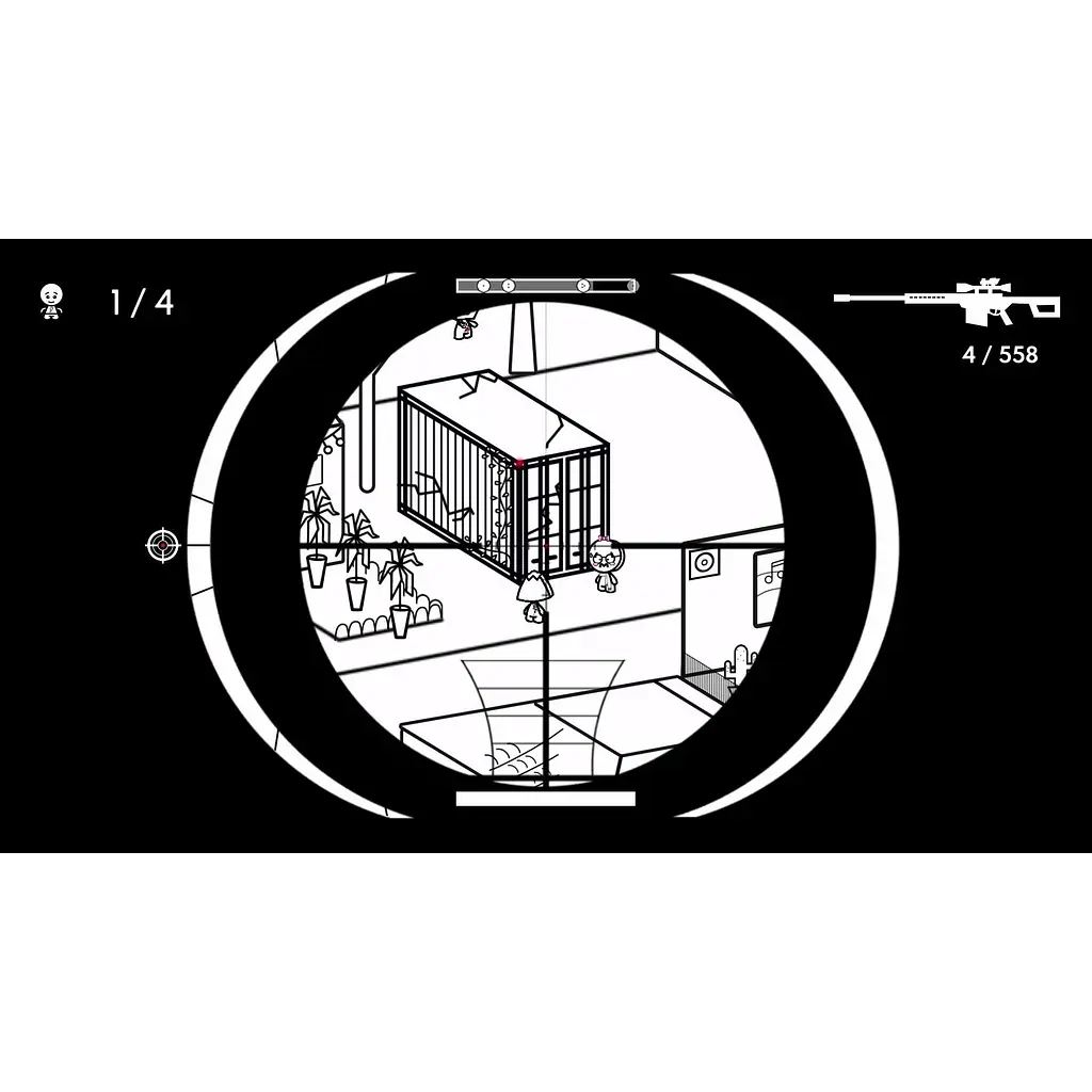 Ключ активации Microsoft Geometric Sniper Z для Xbox One/Series S/X - фото 9
