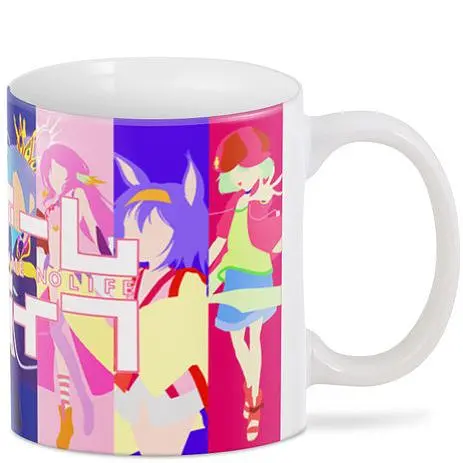 Кружка GeekLand Без игры жизни нет Game No Life Logo NGNL 02.26 330 мл белая - фото 2