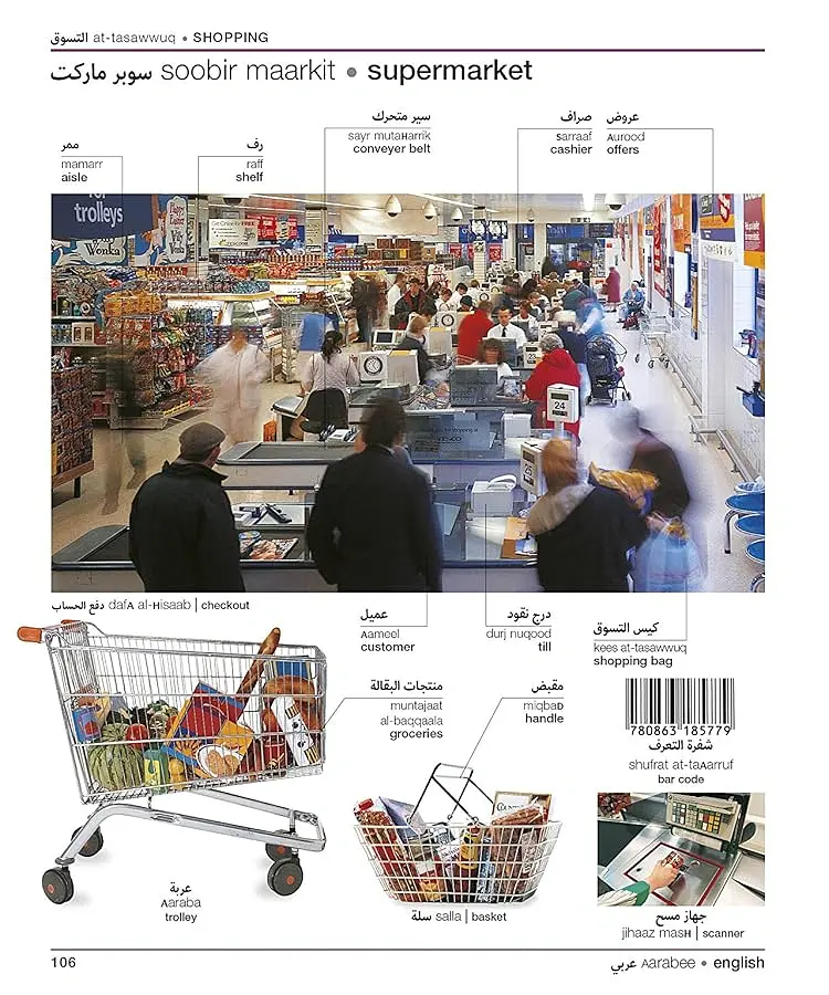 Arabic-English Visual Bilingual Dictionary with Free Audio APP - - фото 5