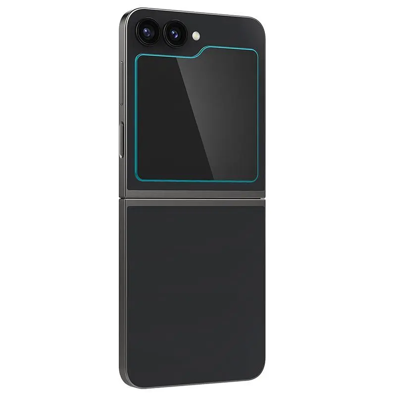 Защитное стекло Spigen Glass tR EZ Fit Cover 2 Pack для Samsung Galaxy Z Flip 6 (AGL07972) - фото 4