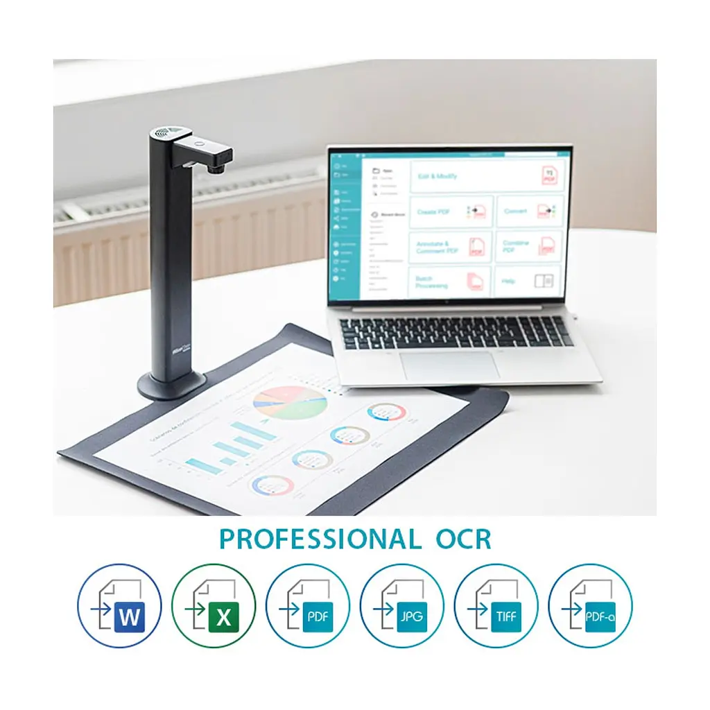 Сканер Canon IRIScan Desk 7 Business, A3 Black (464416/4430V331) - фото 6