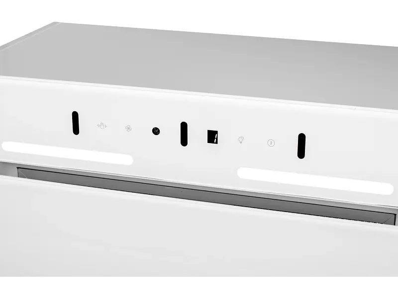 Витяжка вбудована Perfelli NUOVA 6QWR BIANCO SILENZIO - фото 4