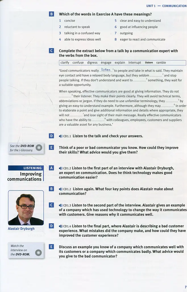 Market Leader. Upper-Intermediate. Coursebook with MyEnglishLab + DVD ( 3rd Edition) - фото 6