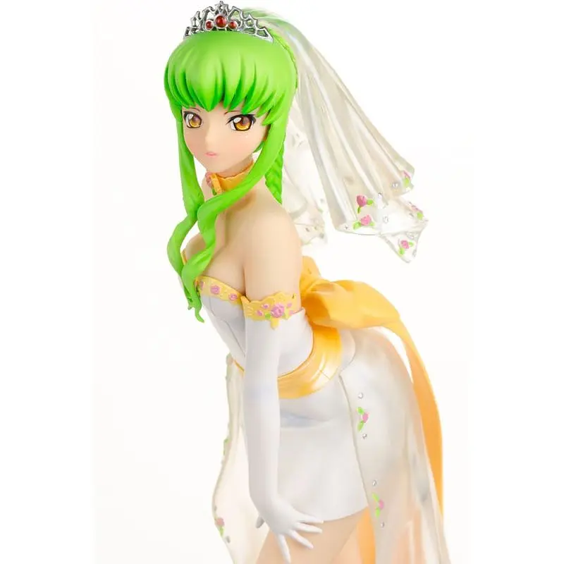 Фігурка Banpresto Код Гіас СіСі Code Geass CC Wedding dress 22 см B CG CC WD - фото 2