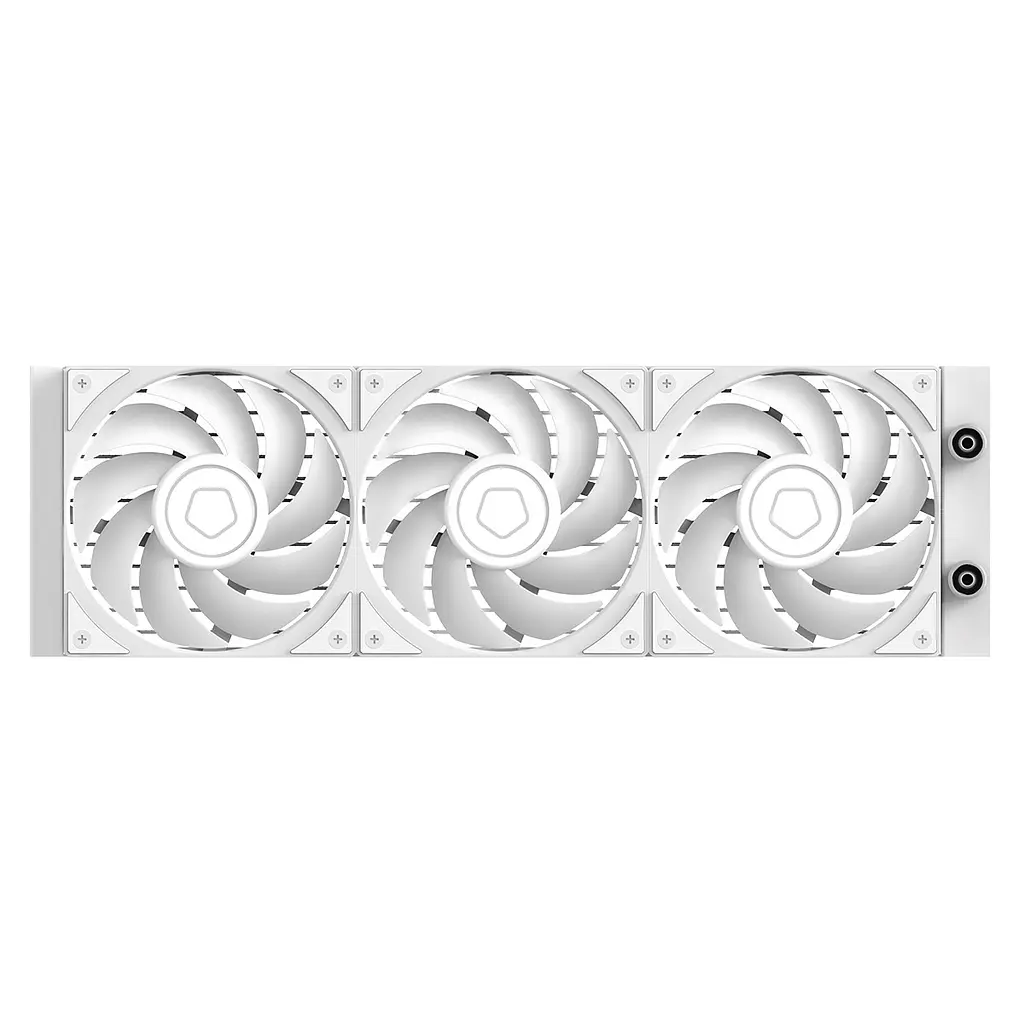 Система водяного охолодження ID-Cooling FX360 LCD PE White - фото 5