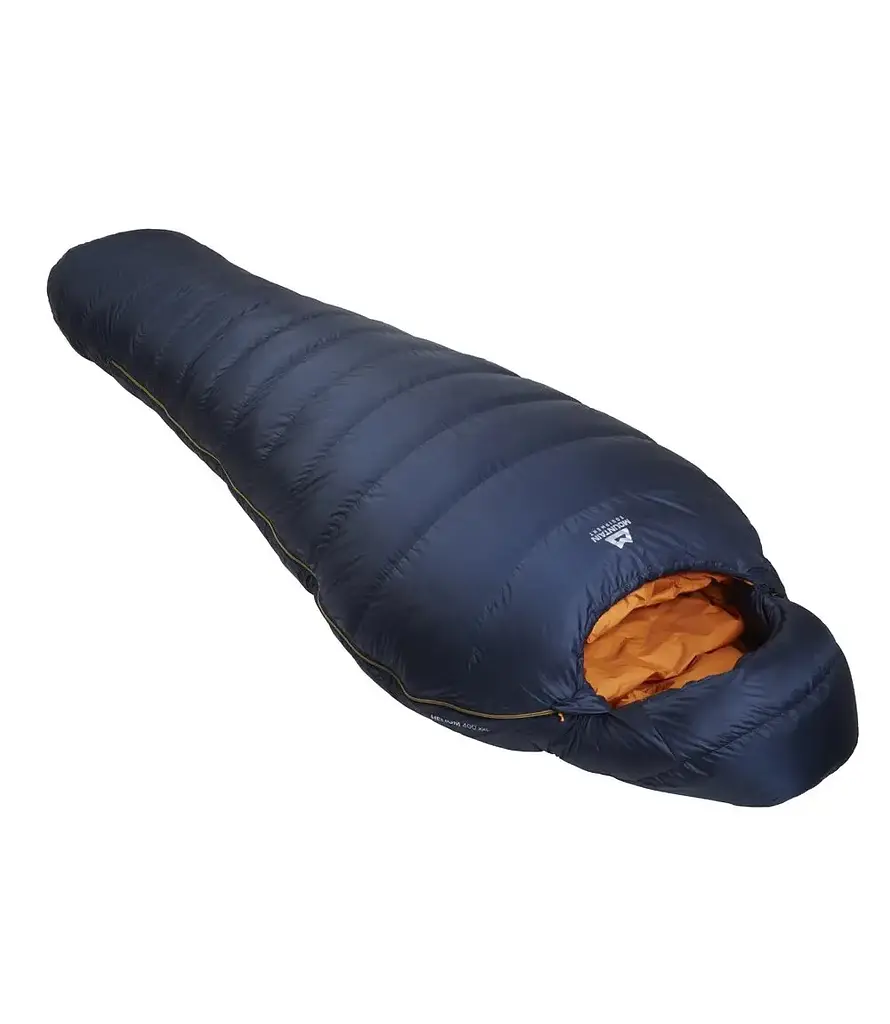 Спальник Mountain Equipment Helium 400 XXL Down LZ Blue L левый (1053-ME-003246.01286.XXL) - фото 2