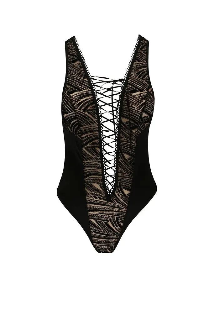Боді Casmir Lara S/M чорний - фото 3