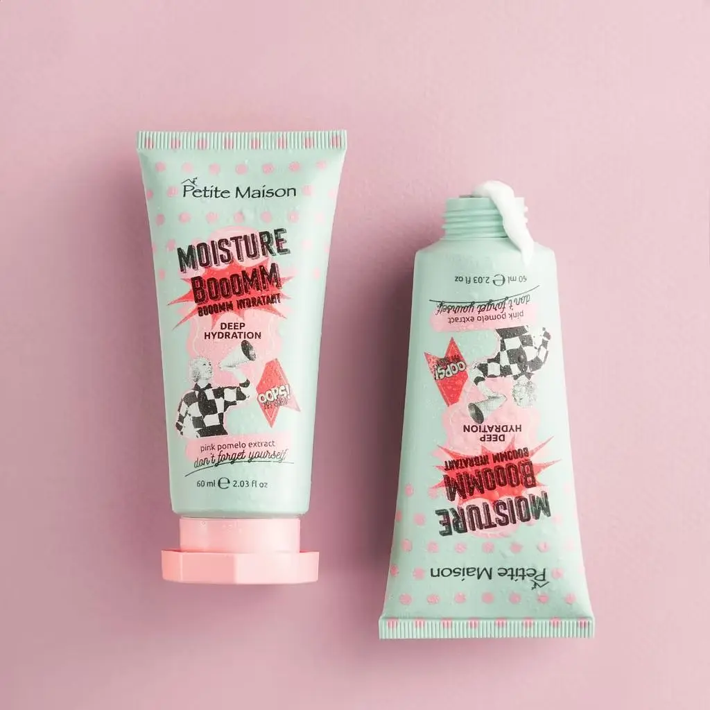 Зволожувальний крем для обличчя з гіалуроновою кислотою Petite Maison Deep Hydration Face Cream 60 мл - фото 3