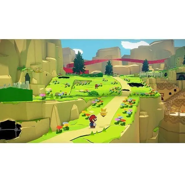 Гра Paper Mario: The Origami King Nintendo Switch (RU) [62648] - фото 3