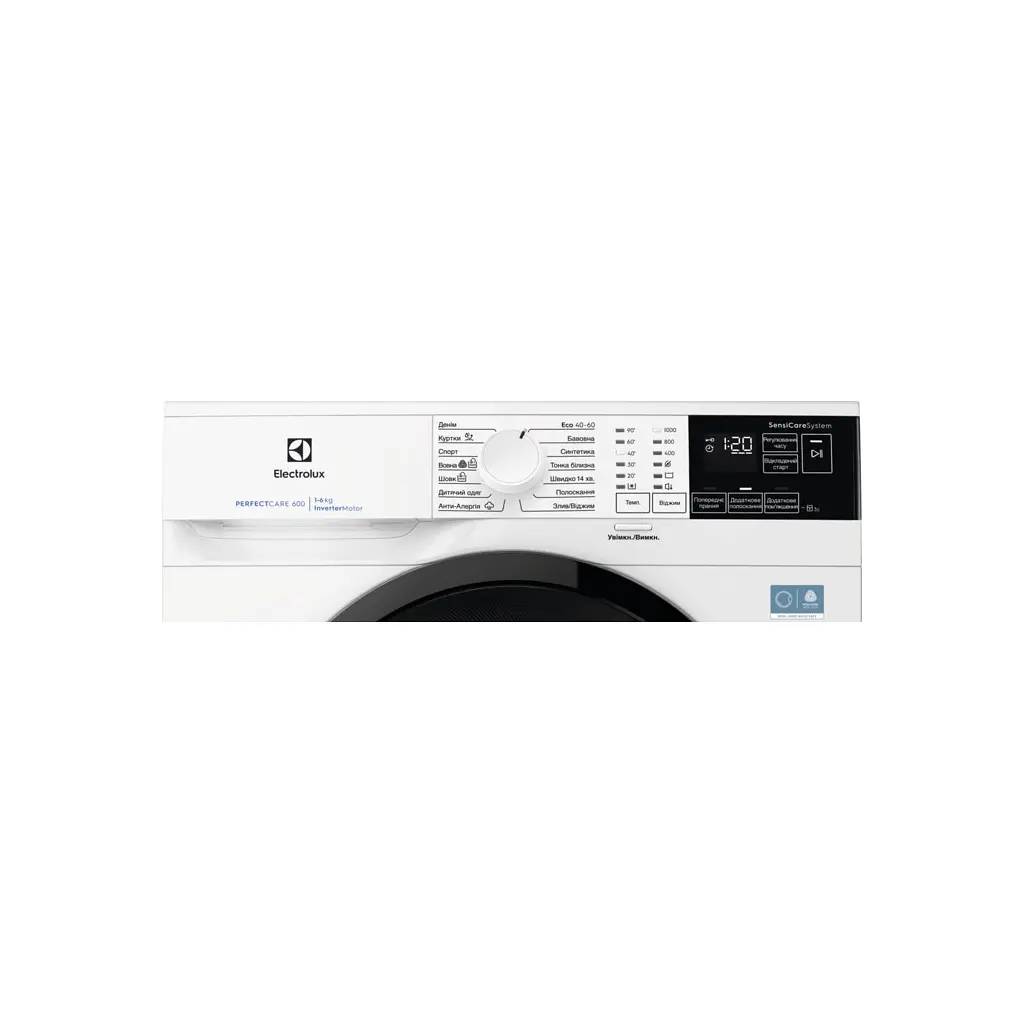 Пральна машина Electrolux EWS6406BU - фото 2