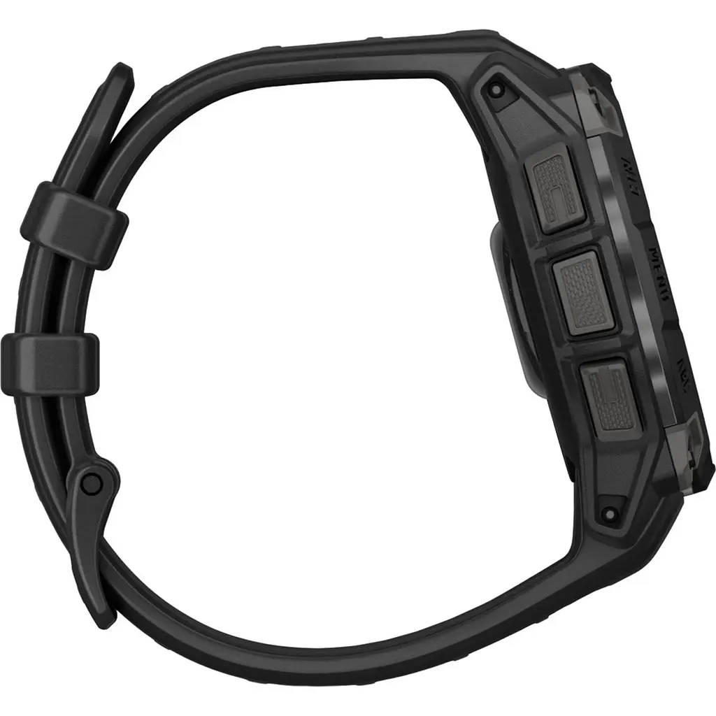 Смарт-годинник Garmin Instinct 3 AMOLED 45mm Black with Black Band [010-02936-00] [125556] - фото 6