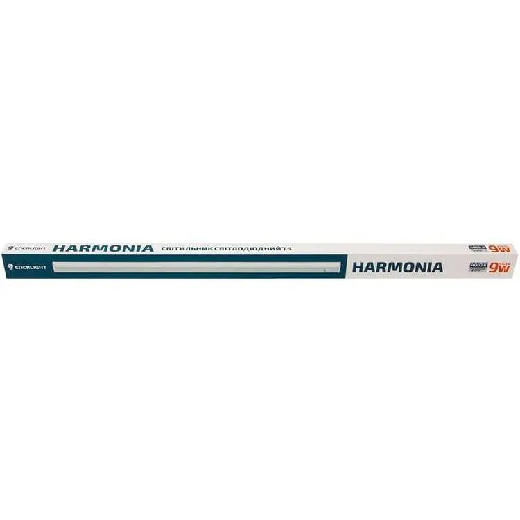 Светодиодный линейный светильник Enerlight Harmonia T5 9W 4000К белый (HARMONIA9SMD90W) - фото 2