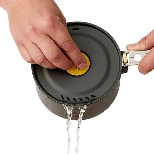 Набор посуды Sea to Summit Frontier UL One Pot Cook Set Разноцветный - фото 3