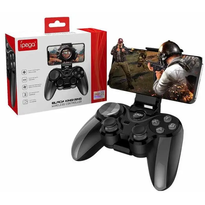 Геймпад iPega Bluetooth Black бездротовий (PG-9128) - фото 4