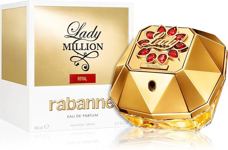 Парфумована вода Rabanne Lady Million Royal 80 мл - фото 2
