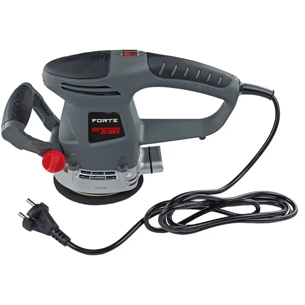 Шлифмашина эксцентриковая Forte RS 480 V 480 Вт (44593) - фото 3