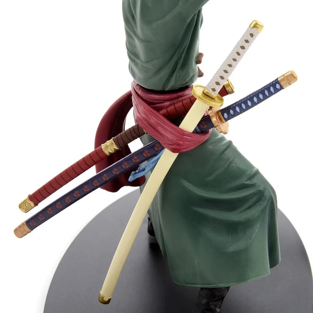 Фігурка Bandai Spirits One Piece Roronoa Zoro Ван Піс Зоро Swordsmans 20 см BS OP Z S 20 - фото 3