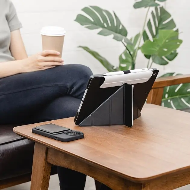Чохол-книжка PRC Origami Cover для Apple iPad 10.2" [2019-2021] Black [76016] - фото 8