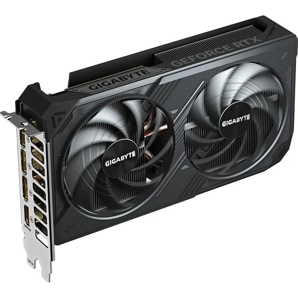 Відеокарта GIGABYTE GeForce RTX5060Ti 16Gb WINDFORCE (GV-N506TWF2-16GD) - фото 4