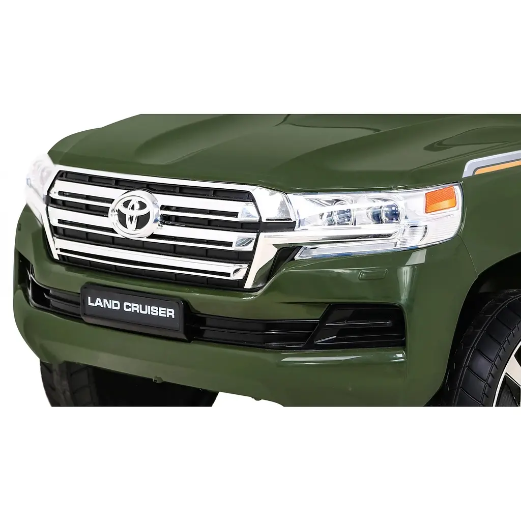 Електромобіль Ramiz Toyota Land Cruiser 12 В, хакі (PA.JJ2022.ZIE) - фото 11