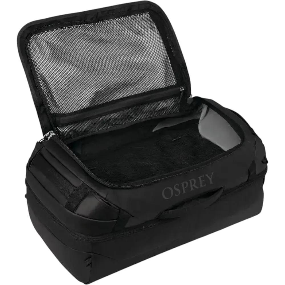 Сумка Osprey Transporter Squffel 44 Black (1054-009.3969) - фото 3