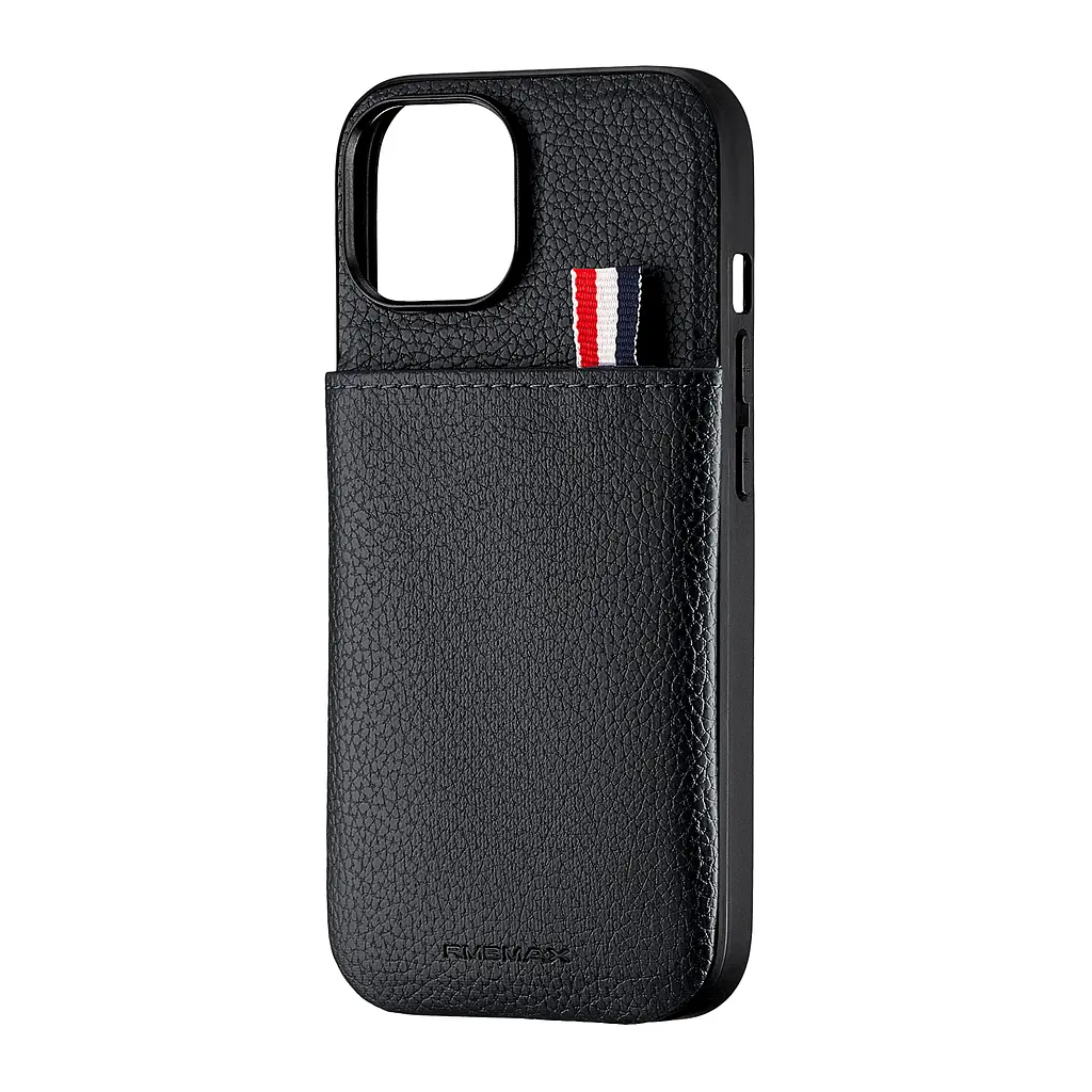 Чохол Jinduka Leather Pocket iPhone 15 Black
