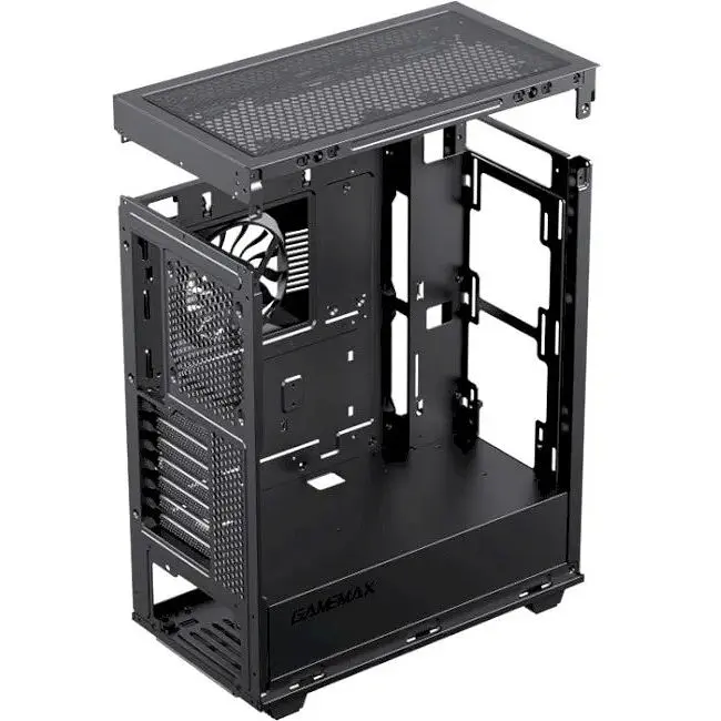 Корпус GameMax Precision Black - фото 7