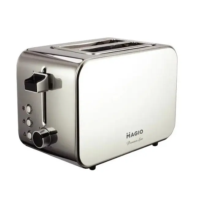 Тостер для хліба MAGIO МG-284 Steel