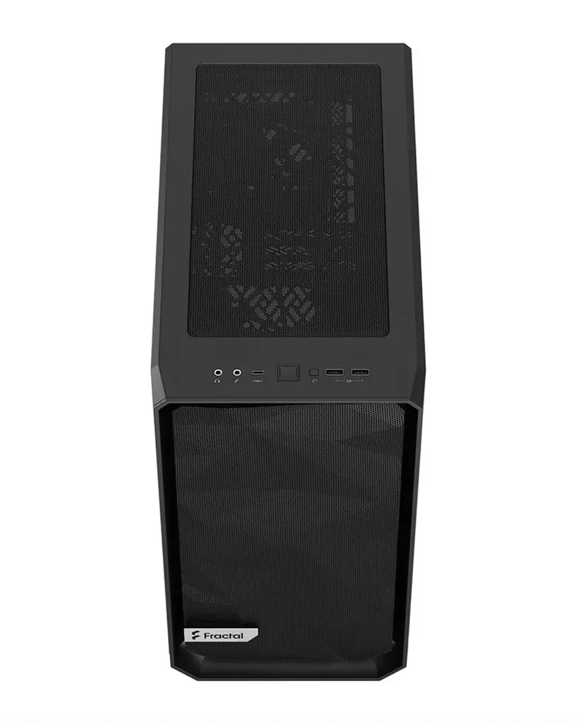 Корпус Fractal Design Meshify 2 Mini TG Black (FD-C-MES2M-01) - фото 5