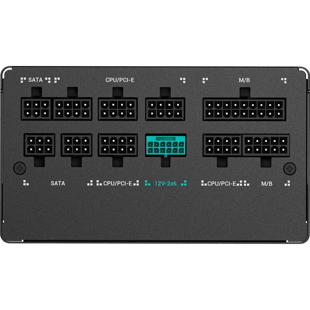 Блок живлення Deepcool 750W (PN750M) - фото 6