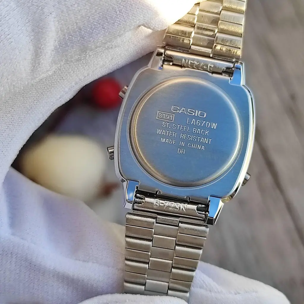 Годинник Casio LA670WA-7EF - фото 8