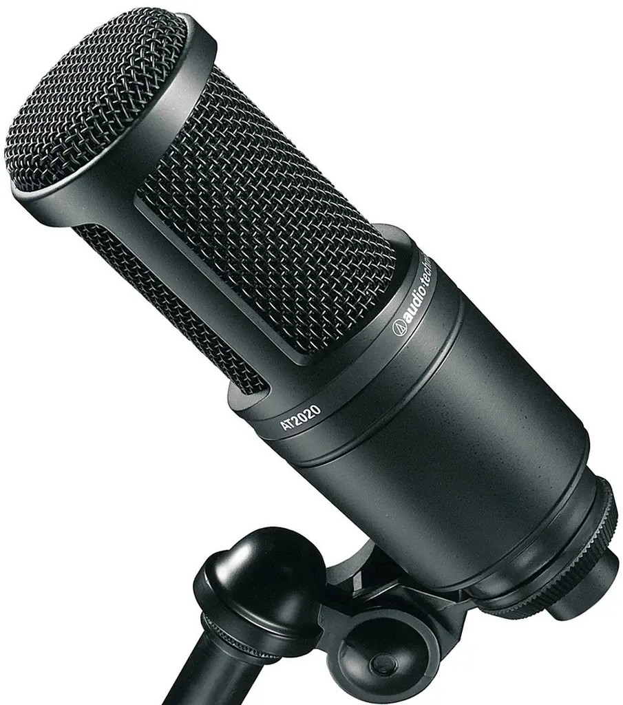 Мікрофон студійний Audio-Technica AT2020 - фото 4