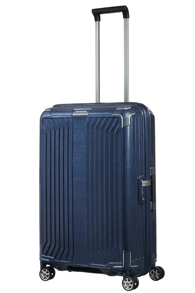 Валіза 69 См Samsonite LITE-BOX DEEP BLUE 69x46x27 42N*11002 - фото 4