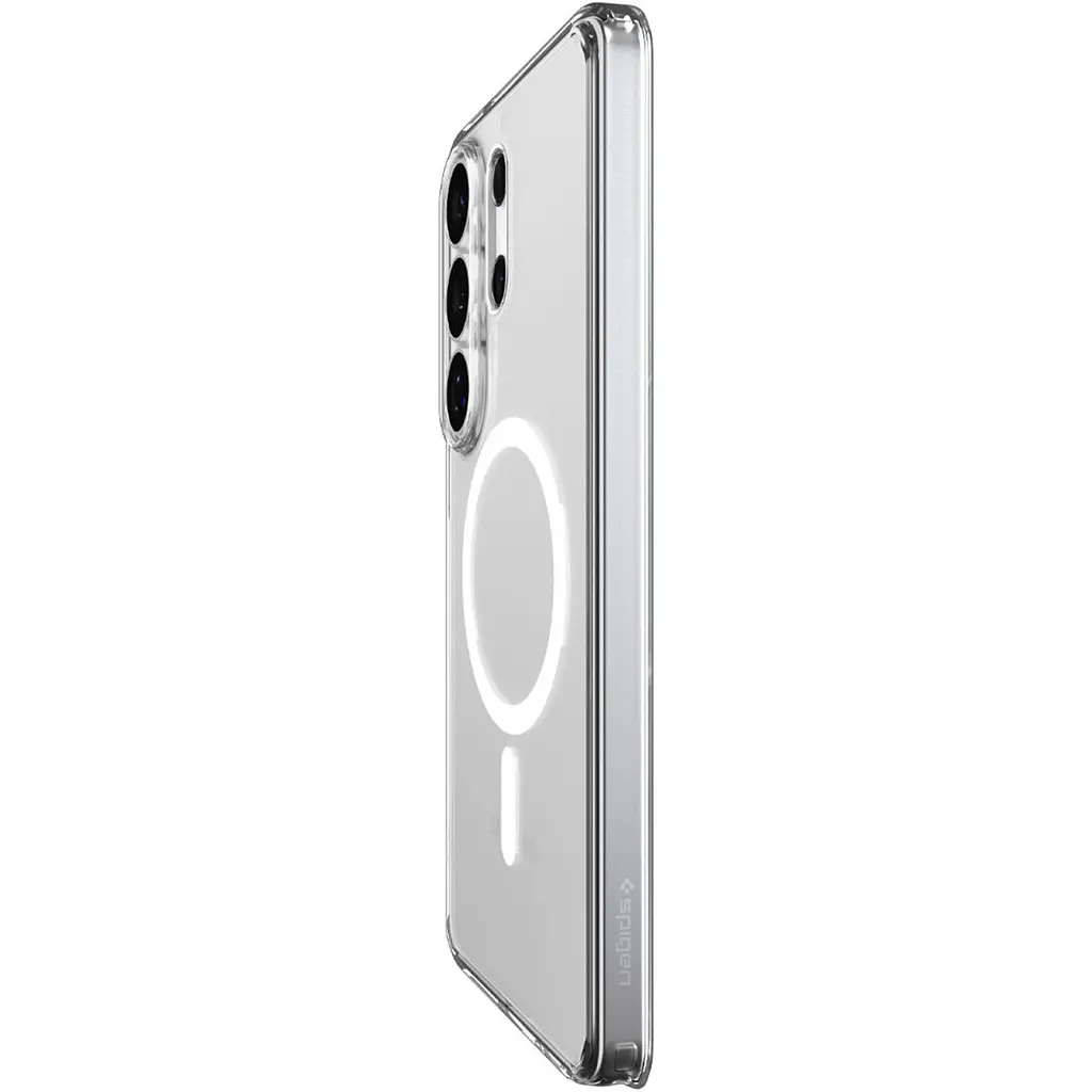 Чохол Spigen Ultra Hybrid MagSafe для Samsung Galaxy S26 Ultra Clear White (ACS10679) [172984] - фото 4