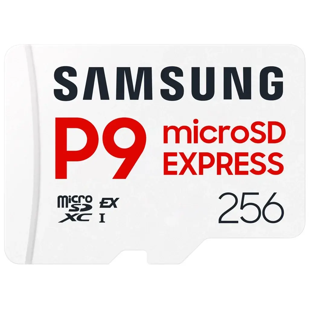 Карта пам'яті Samsung 256GB microSDXC class 10 SD7.1 UHS-I U3 V30 P9 Express (MB-MK256T/WW)
