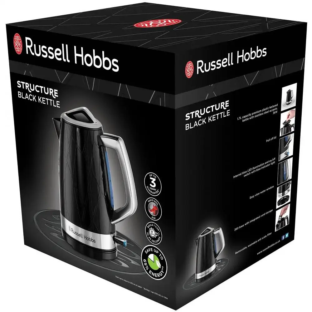 Электрочайник Russell Hobbs 28081-70 - фото 8