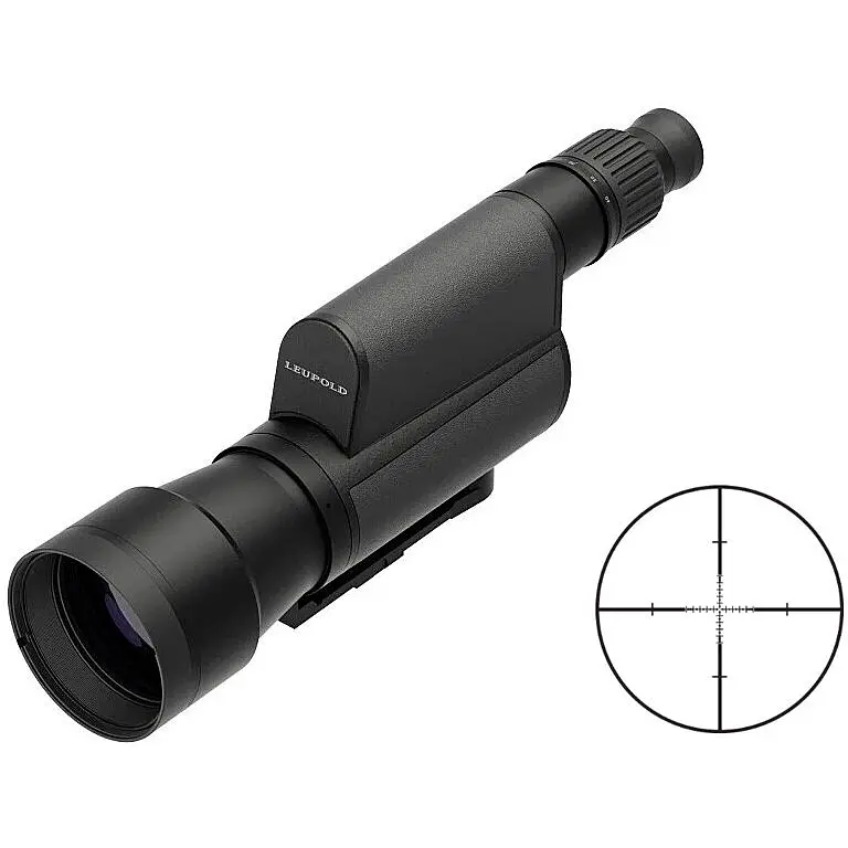 Підзорна труба Leupold & Stevens Mark 4 20-60x80 FFP TMR чорна - фото 2