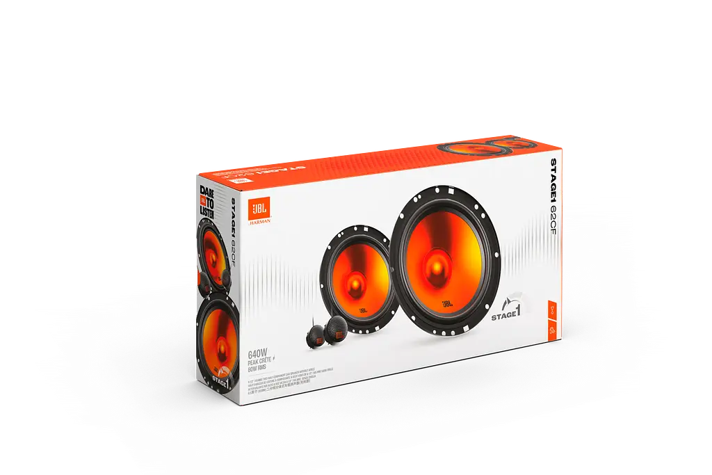 Компонентная акустическая система JBL STAGE1 62CF - фото 9